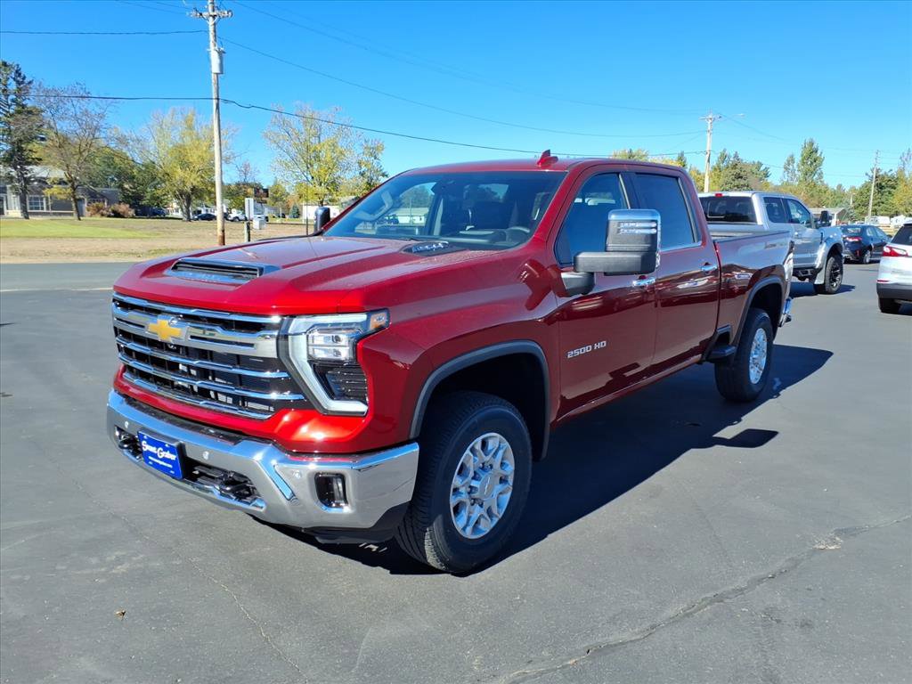 New 2026 Chevrolet Silverado 2500 LTZ w/ LTZ Convenience Package video 1