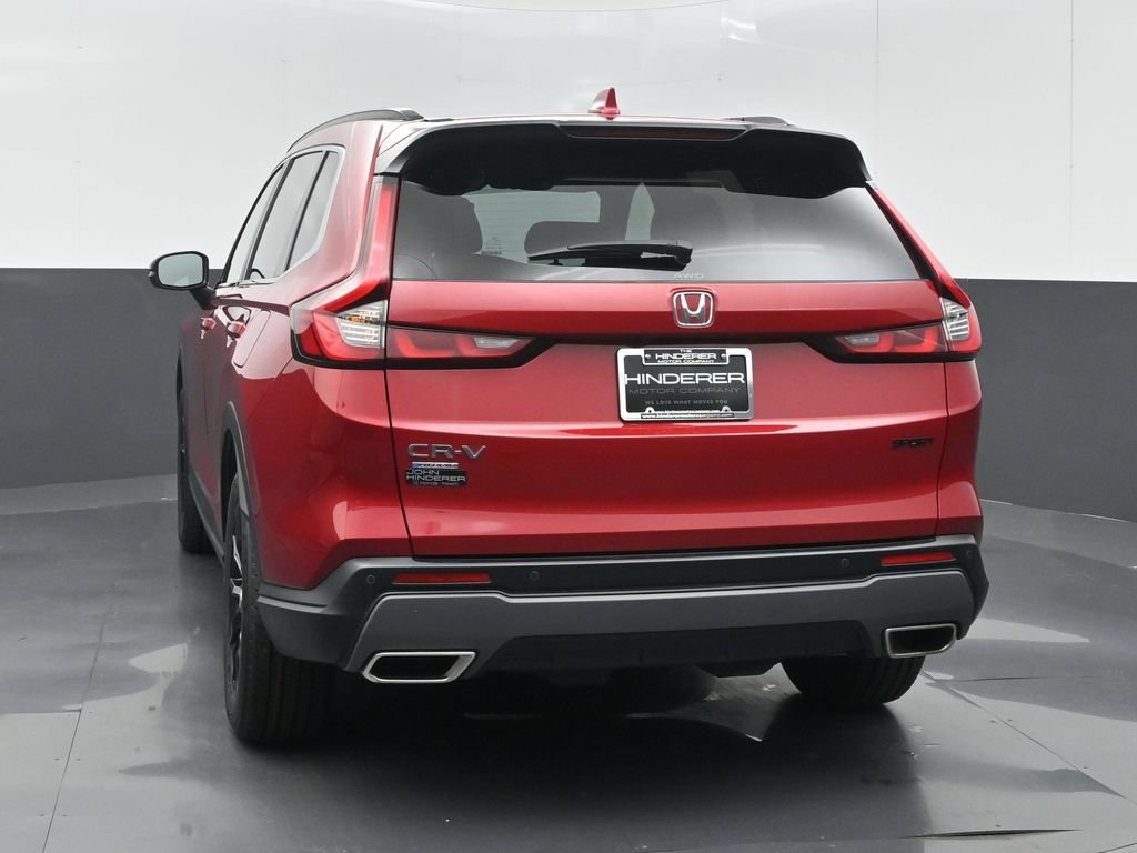 Certified 2024 Honda CR-V Sport-L image 6