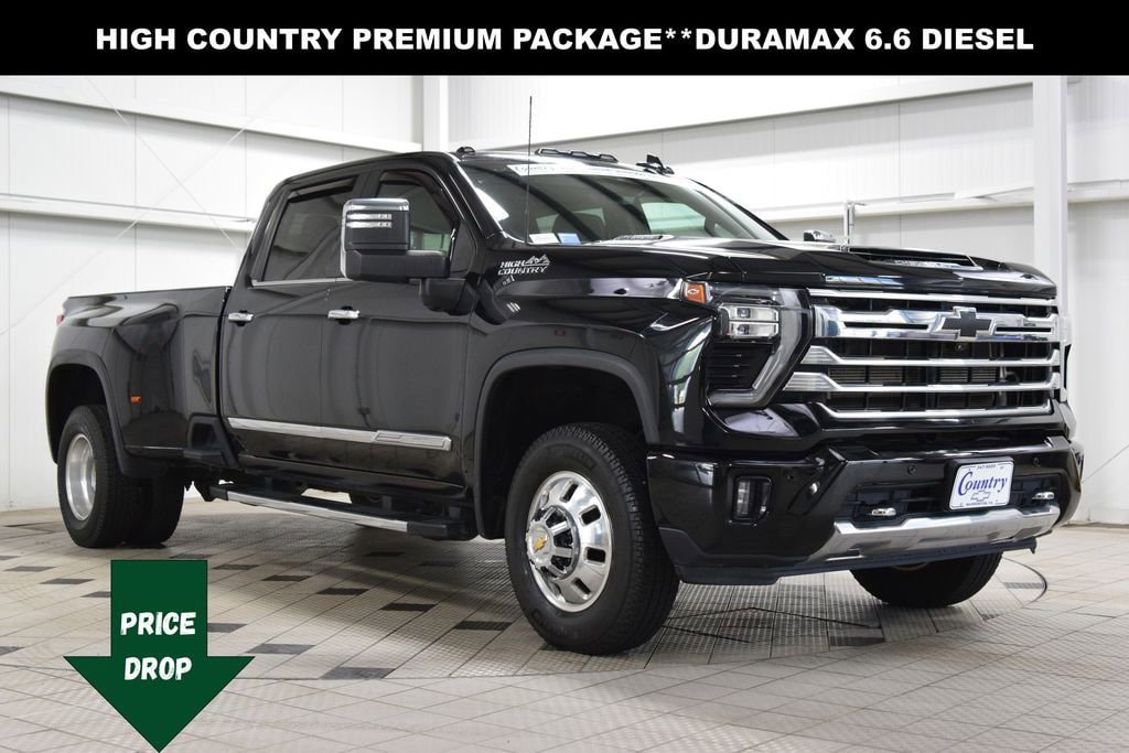 Used 2024 Chevrolet Silverado 3500 High Country w/ High Country Premium Package AWD/4WD image 1