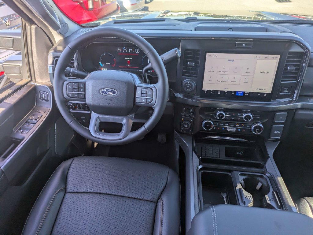 New 2026 Ford F250 Lariat w/ Black Appearance Package AWD/4WD image 16