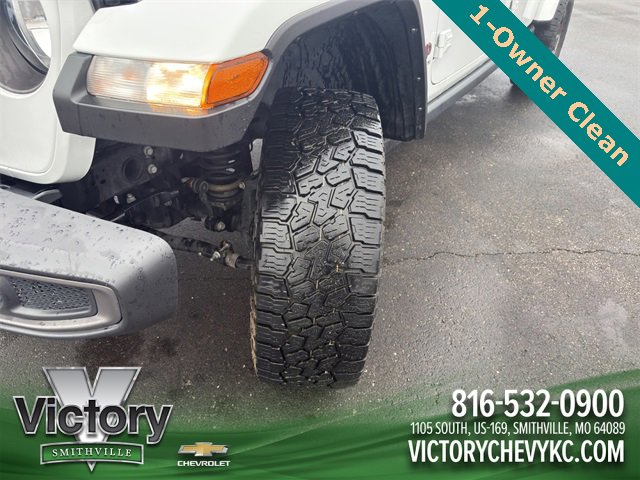 Used 2023 Jeep Gladiator Rubicon w/ Trailer Tow Package image 26