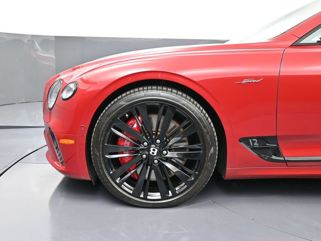 Certified 2022 Bentley Continental GT Speed AWD/4WD image 12