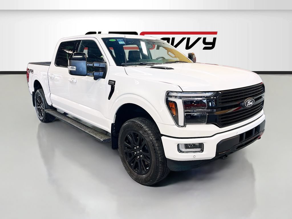 Used 2024 Ford F150 Platinum w/ FX4 Off-Road Package