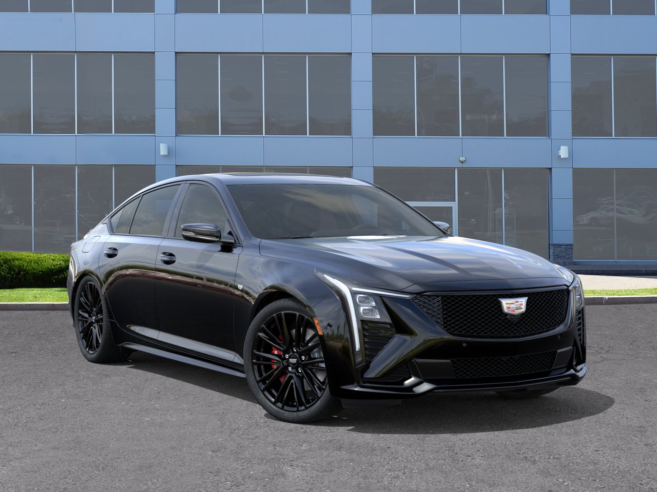 New 2026 Cadillac CT5 Sport w/ LPO, ONYX Package AWD/4WD image 7