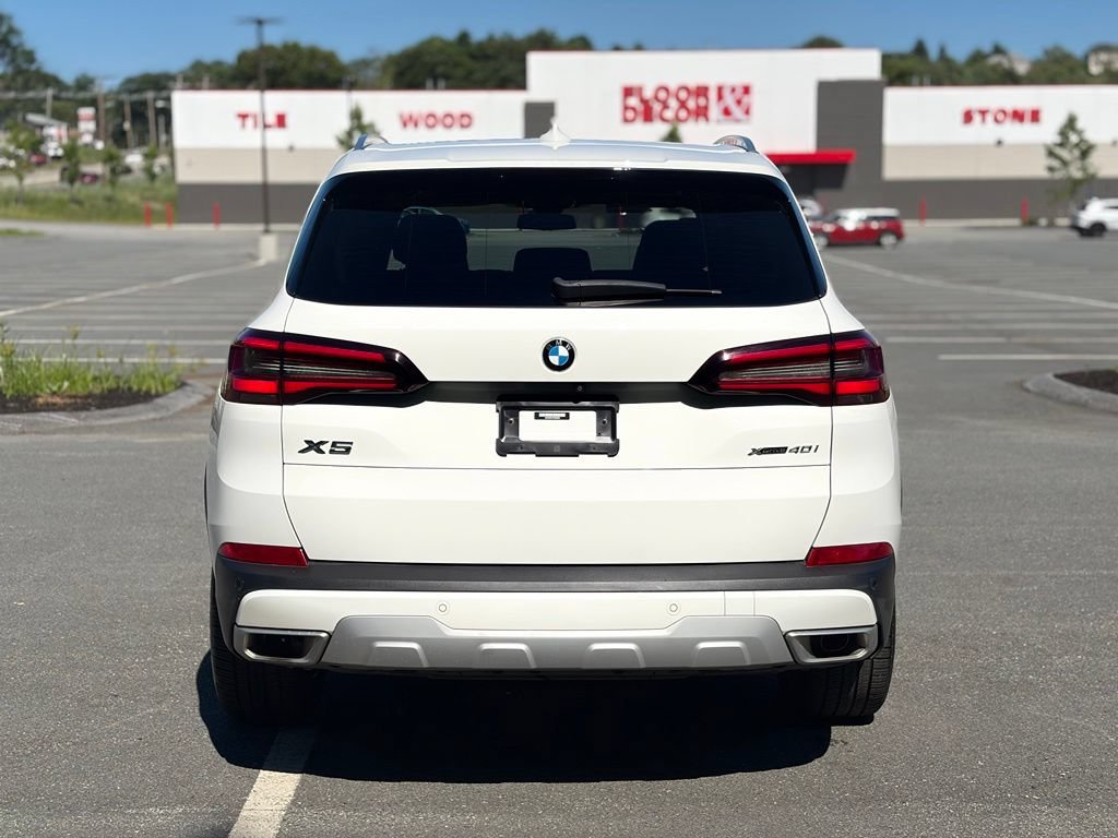 Certified 2023 BMW X5 xDrive40i AWD/4WD image 5