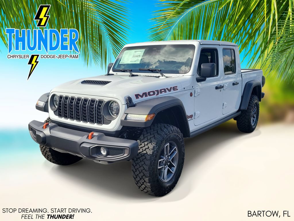 New 2026 Jeep Gladiator Mojave AWD/4WD image 2