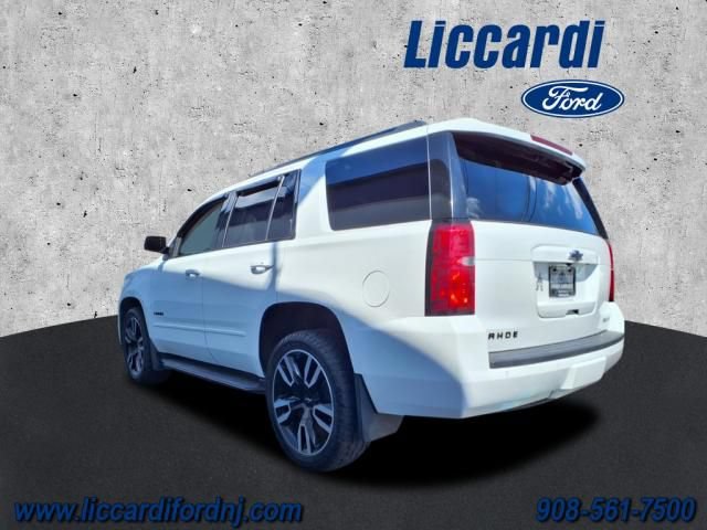 Used 2018 Chevrolet Tahoe Premier AWD/4WD image 4