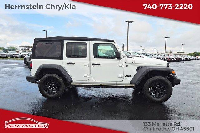 Used 2024 Jeep Wrangler Sport image 28