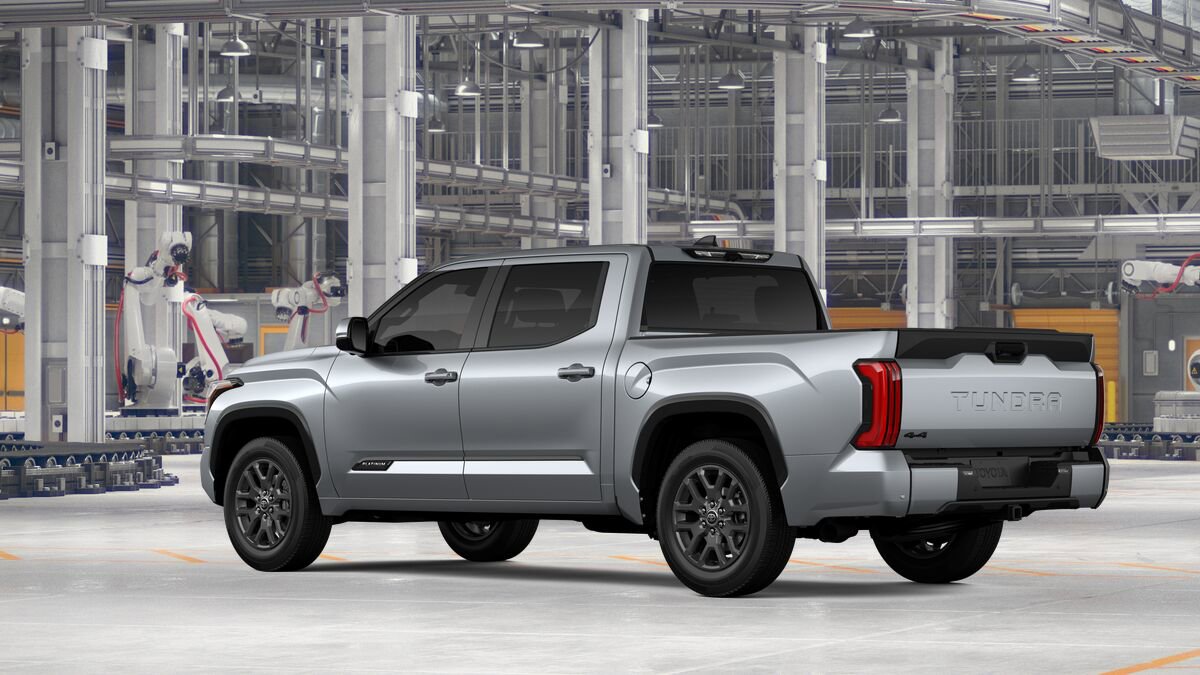 New 2026 Toyota Tundra Platinum image 6
