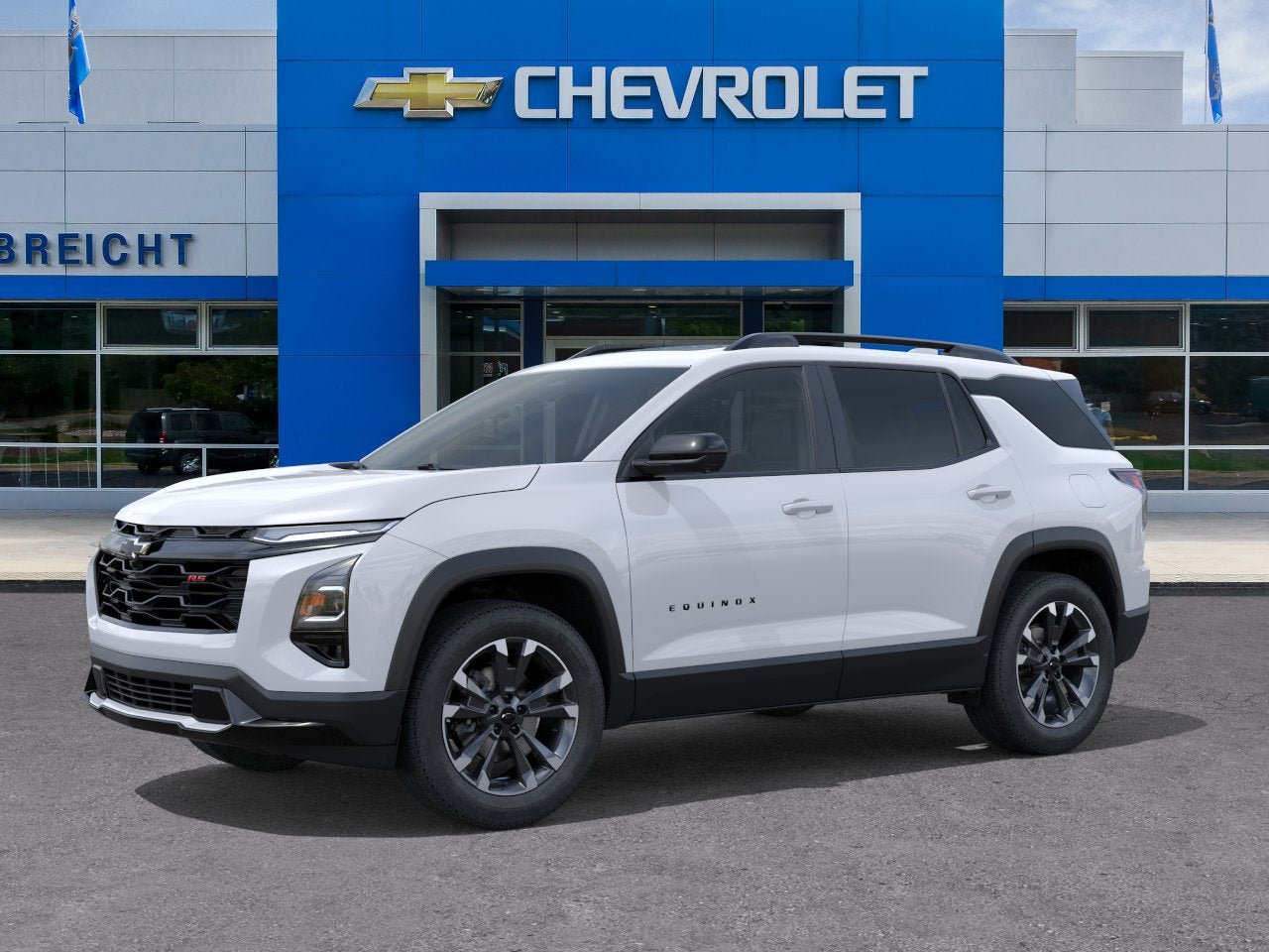 New 2026 Chevrolet Equinox RS AWD/4WD image 26