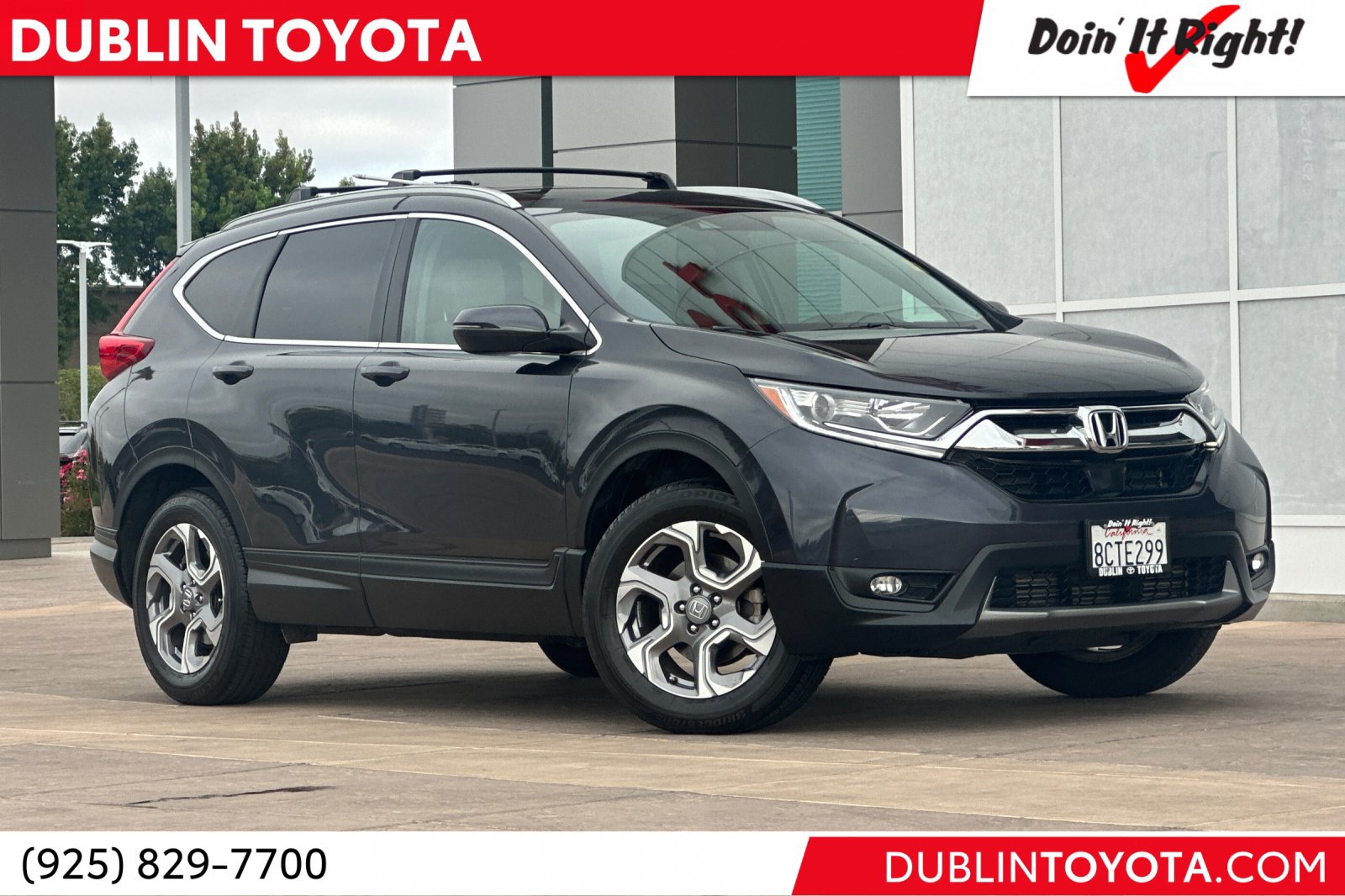 Used 2018 Honda CR-V EX-L 360° Tour