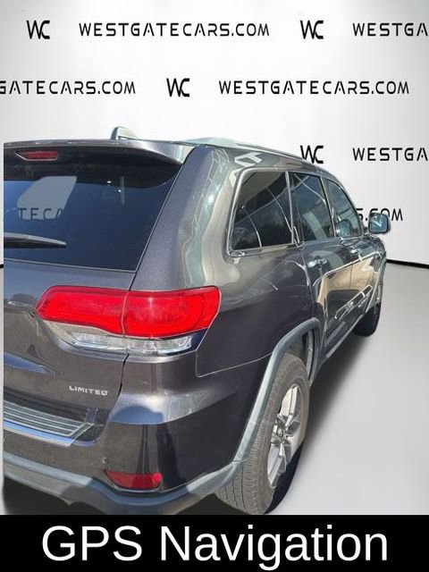 Used 2018 Jeep Grand Cherokee Limited image 4