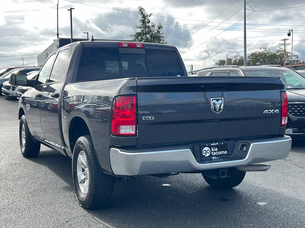 Used 2023 RAM 1500 Classic SLT w/ Trailer & Traction Group AWD/4WD image 7