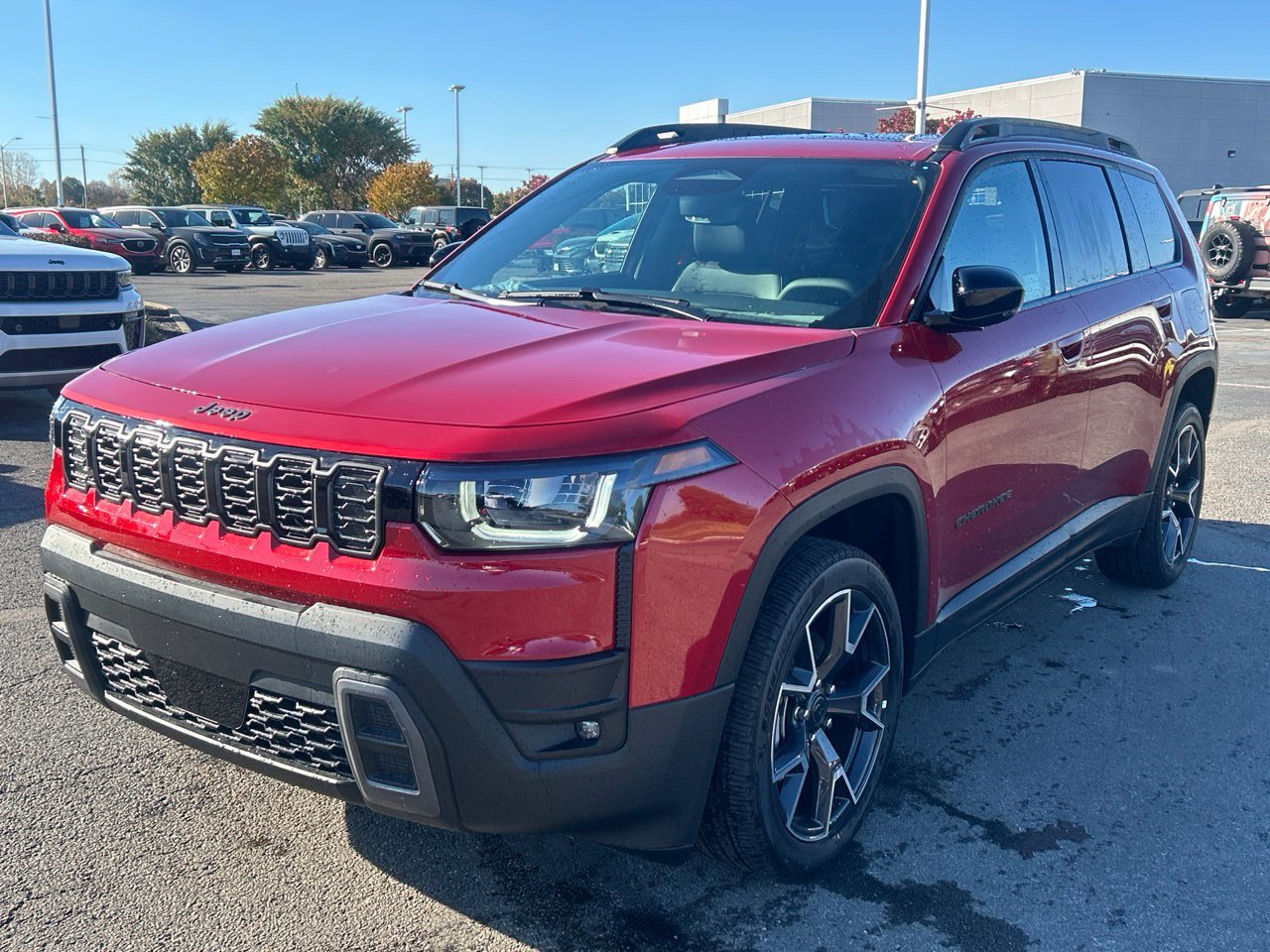 New 2027 Jeep Cherokee Limited AWD/4WD image 7