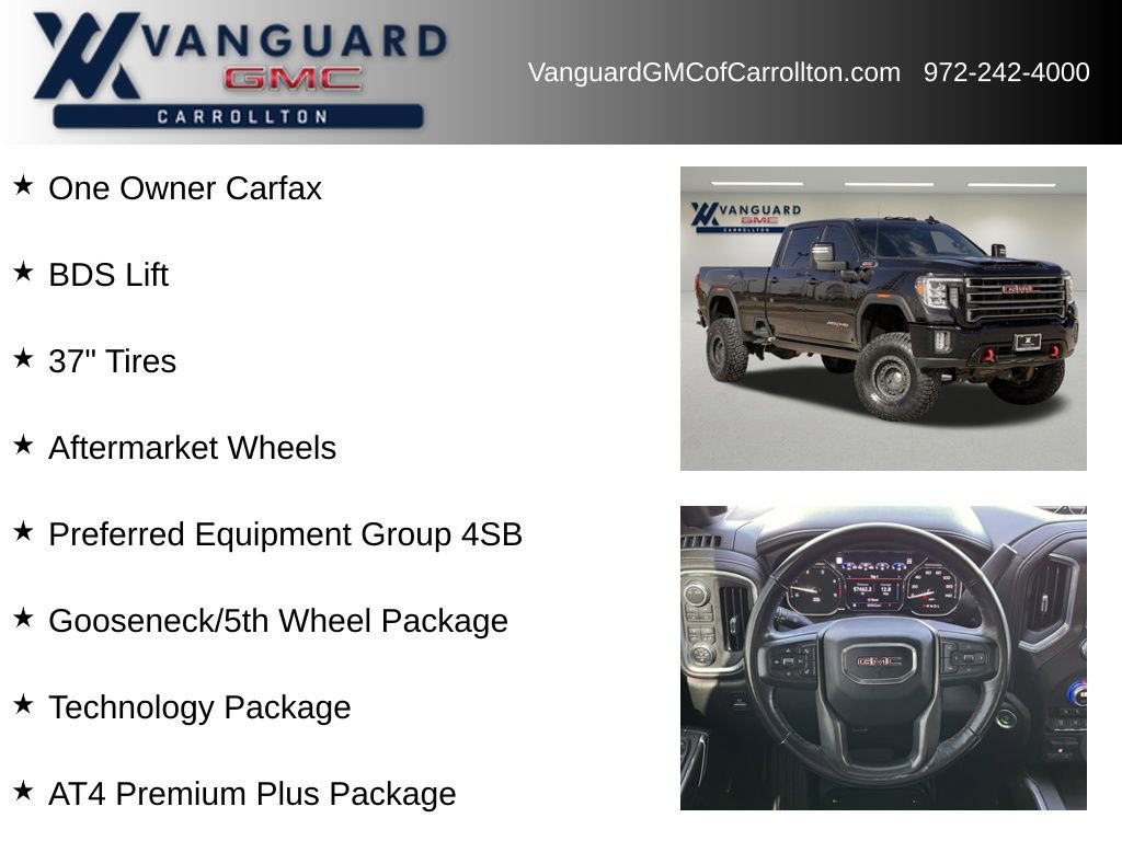 Used 2022 GMC Sierra 2500 AT4 w/ AT4 Premium Plus Package image 6