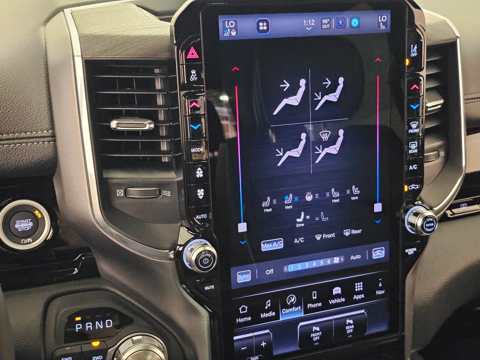 New 2026 RAM 1500 Laramie AWD/4WD image 11