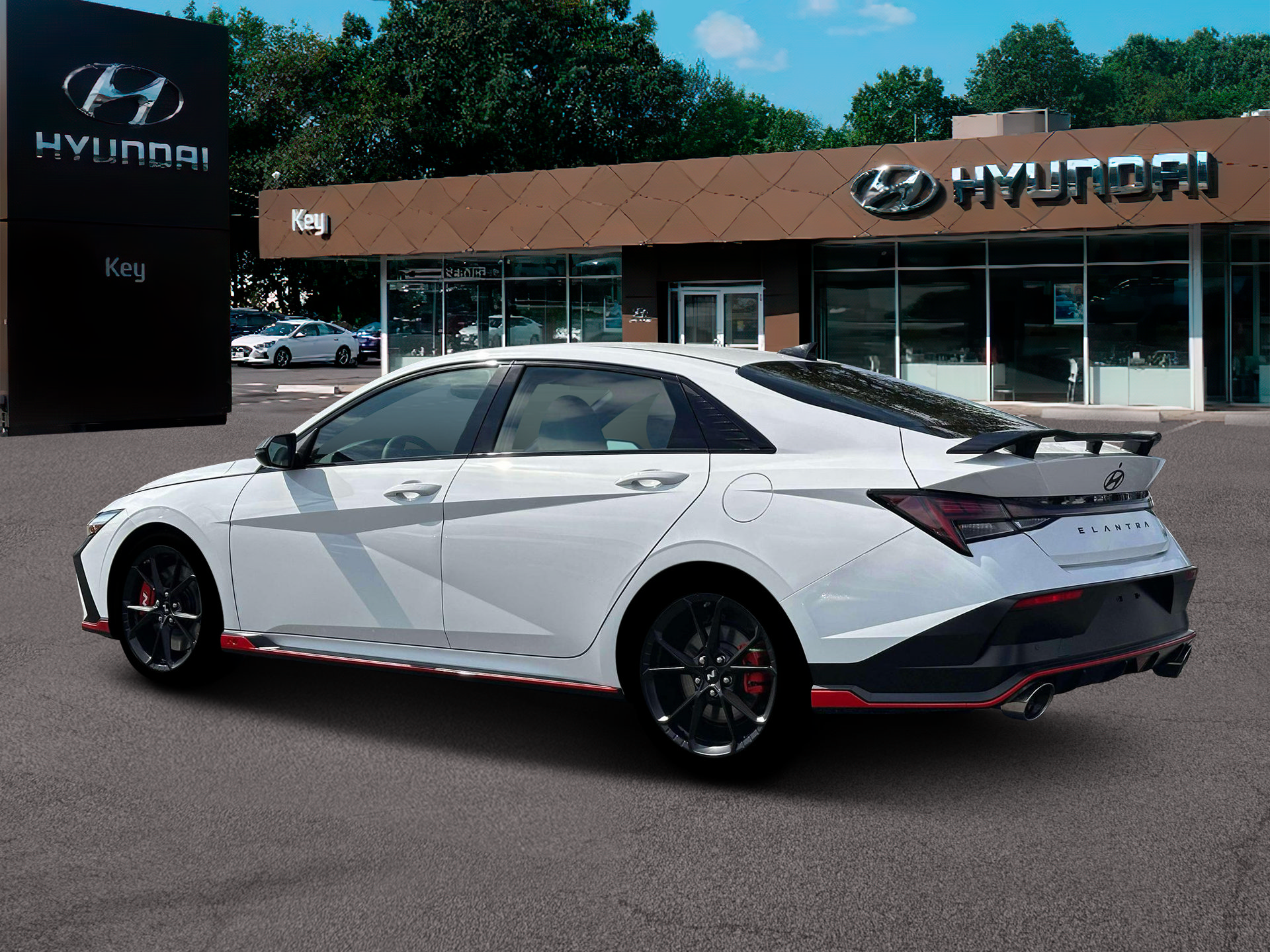 New 2026 Hyundai Elantra N FWD image 4