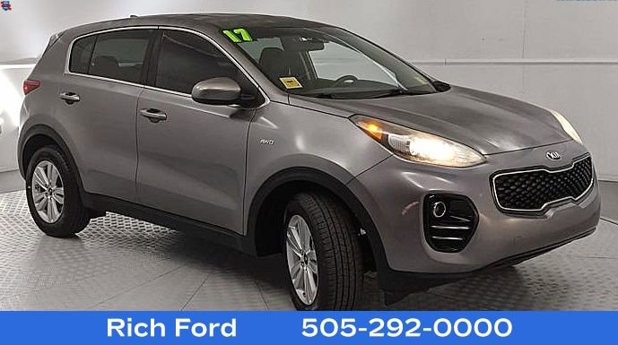 Used 2017 Kia Sportage LX