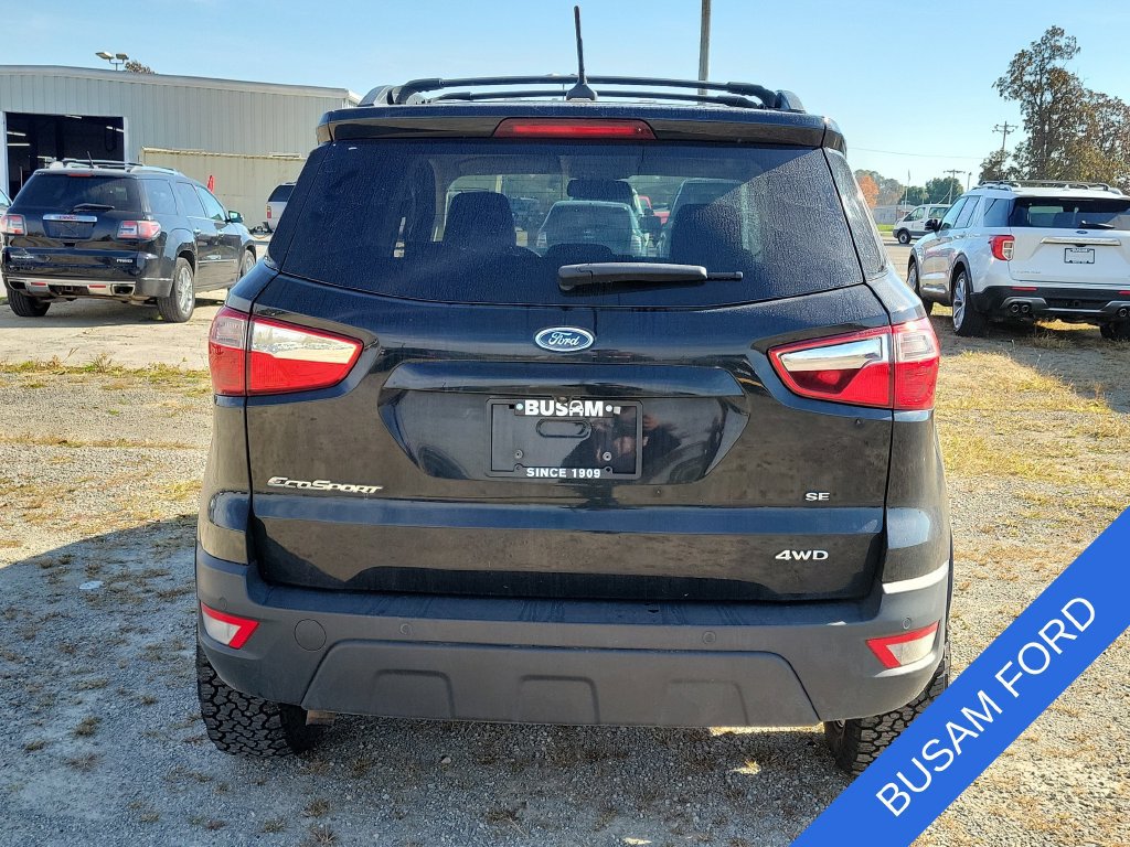 Used 2020 Ford EcoSport SE w/ SE Convenience Package AWD/4WD image 5