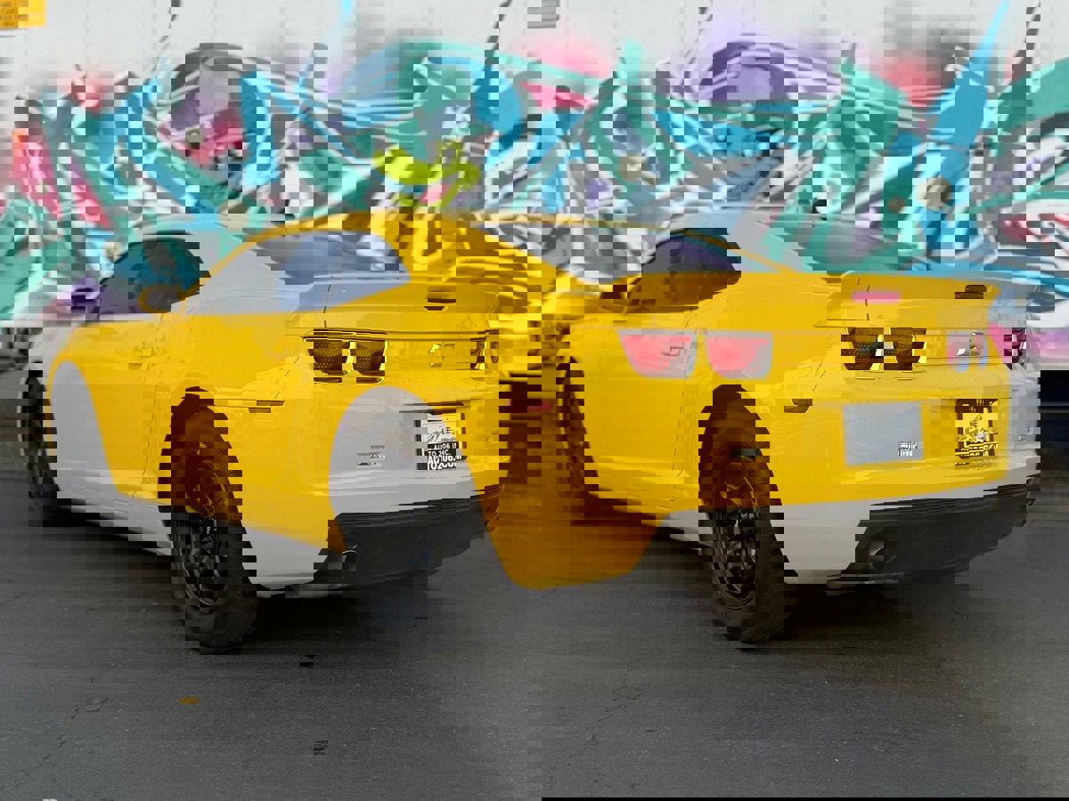 Used 2012 Chevrolet Camaro LS RWD image 5