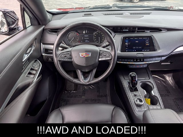 Used 2023 Cadillac XT4 Premium Luxury w/ Cold Weather Package AWD/4WD image 26