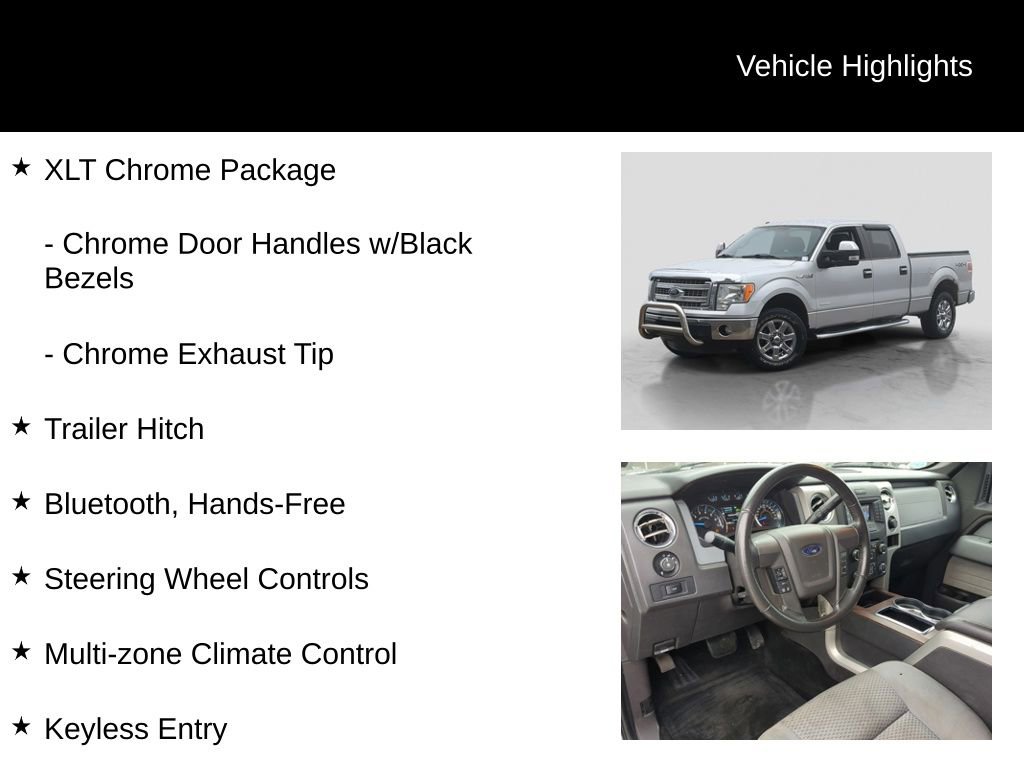 Used 2013 Ford F150 XLT w/ Luxury Equipment Group image 21