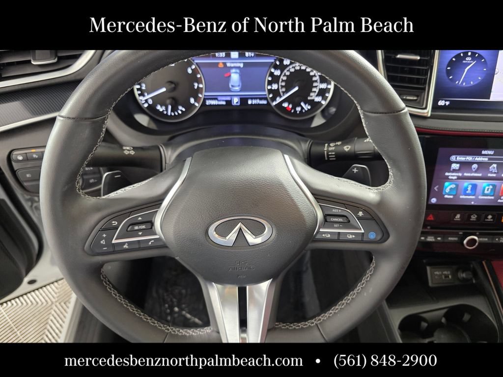 Used 2024 INFINITI QX50 Sport FWD image 18