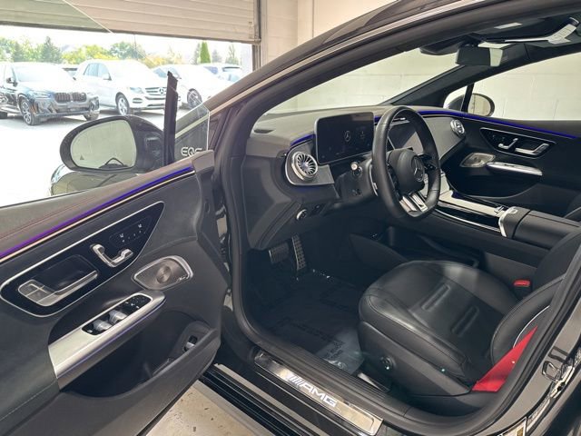 Used 2023 Mercedes-Benz EQE AMG 4MATIC Sedan image 17