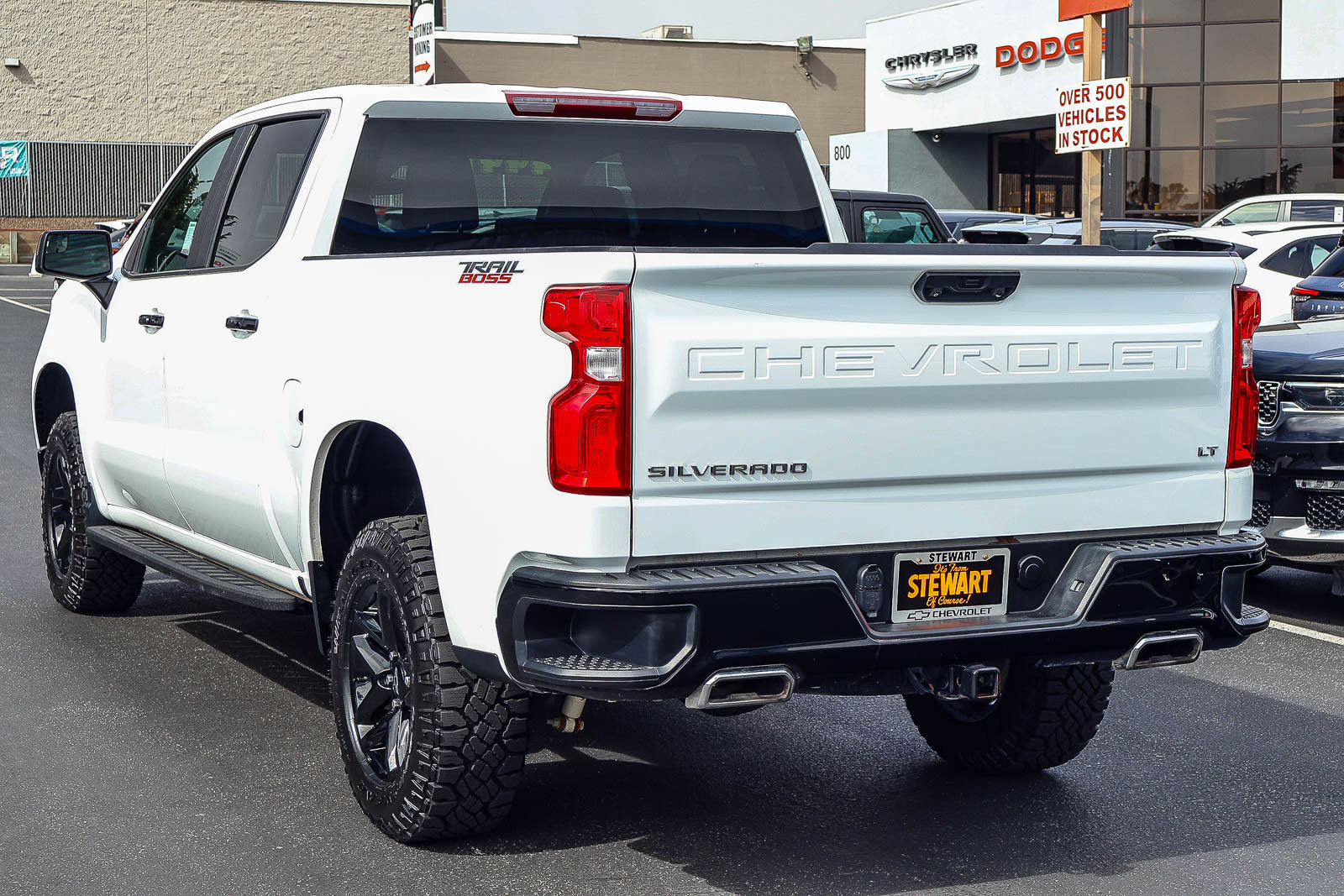 Used 2022 Chevrolet Silverado 1500 LT Trail Boss AWD/4WD image 20