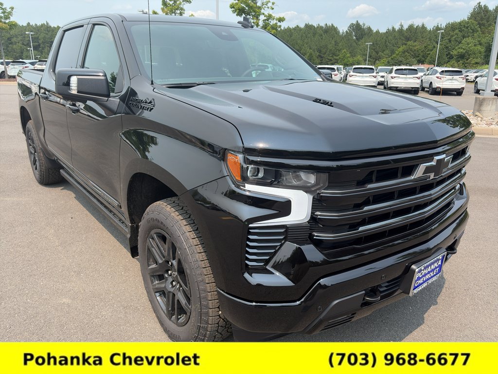 New 2026 Chevrolet Silverado 1500 High Country w/ Midnight Edition AWD/4WD video 1