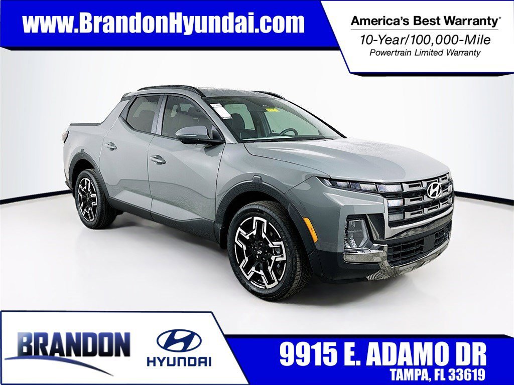 New 2025 Hyundai Santa Cruz Limited