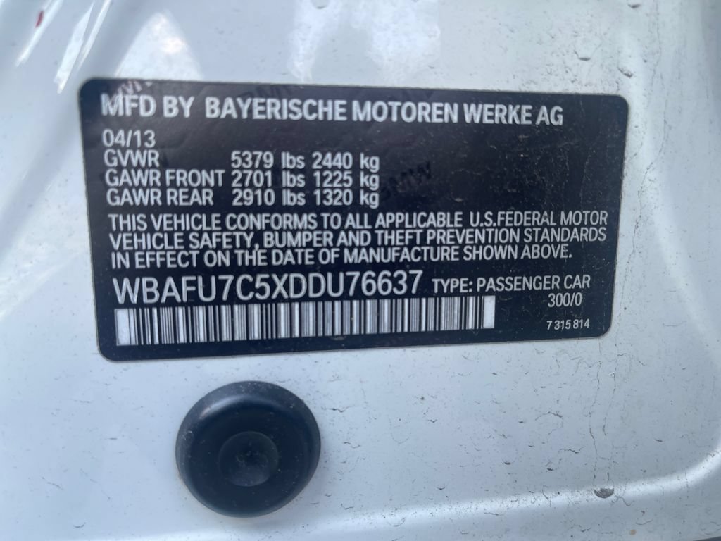 Used 2013 BMW 535i xDrive Sedan AWD/4WD image 25