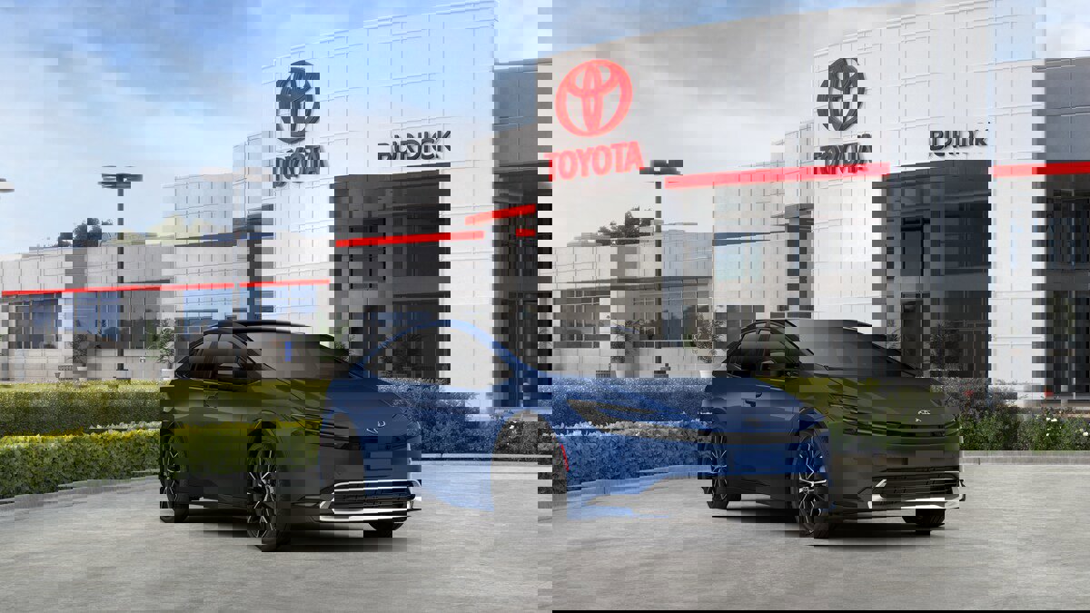 New 2026 Toyota Prius XLE image 15