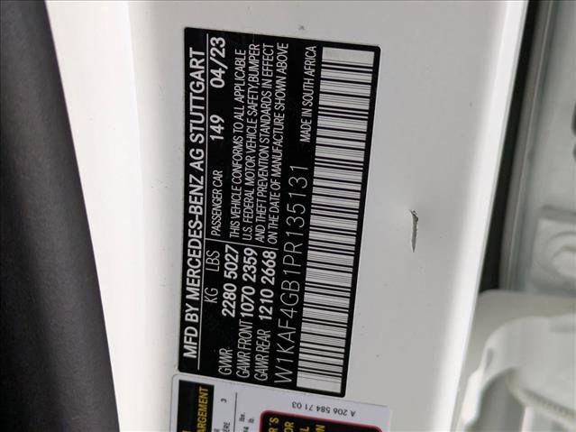 Certified 2023 Mercedes-Benz C 300 Sedan image 28
