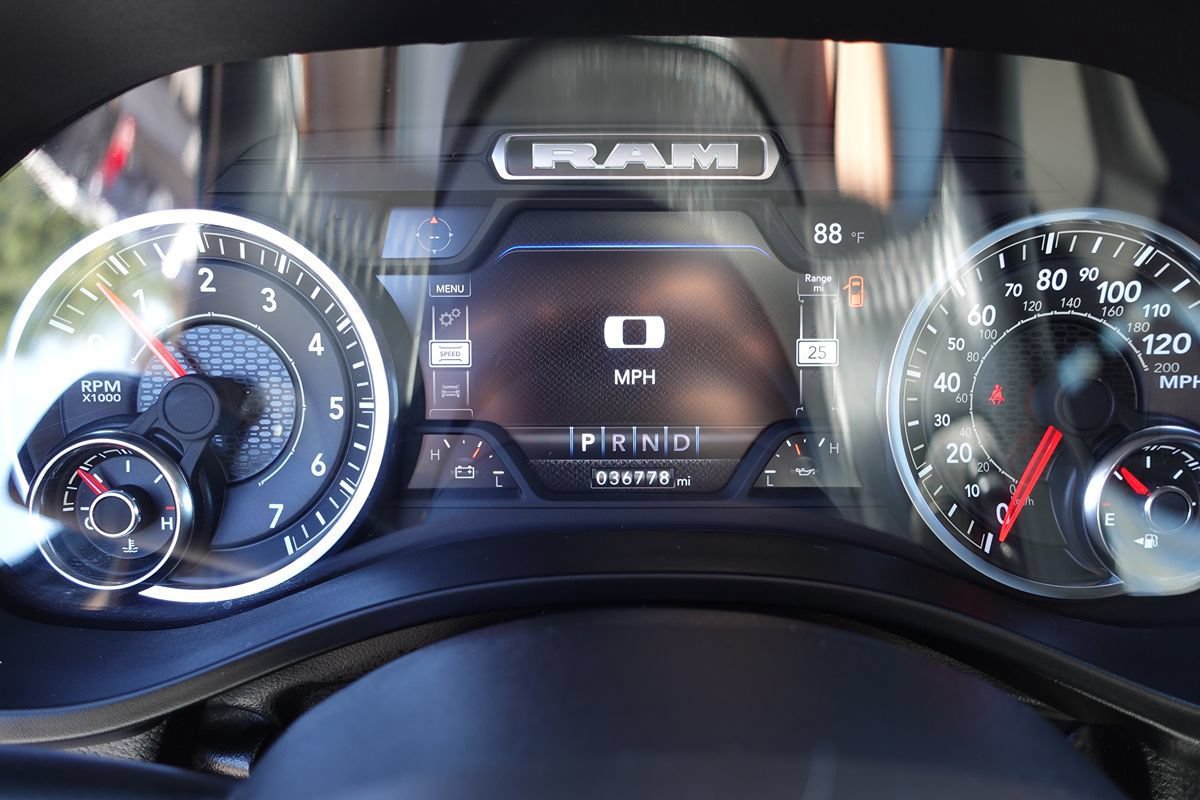 Used 2023 RAM 1500 Laramie AWD/4WD image 59
