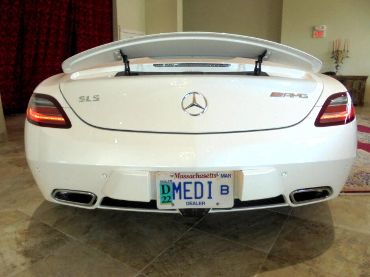 Used 2012 Mercedes-Benz SLS AMG Roadster image 35