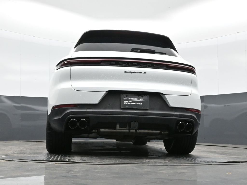 Certified 2025 Porsche Cayenne S image 36