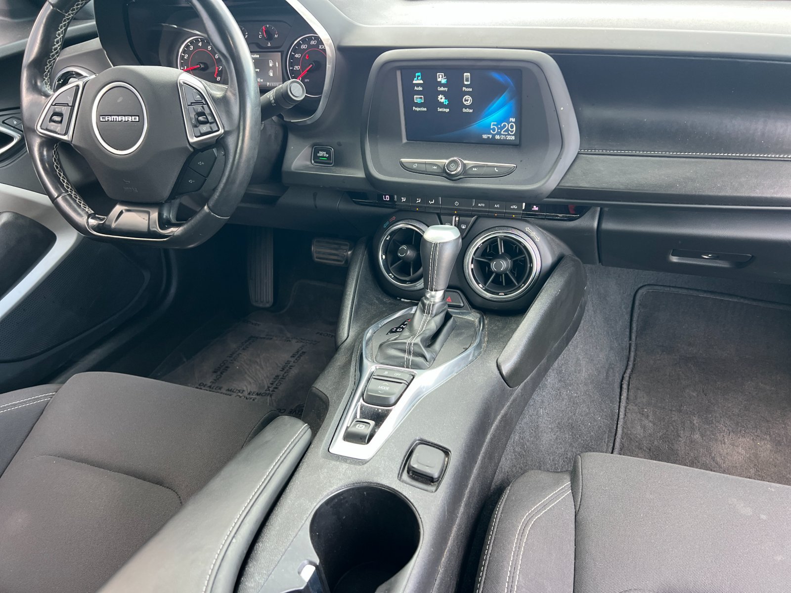 Used 2018 Chevrolet Camaro LT RWD image 13