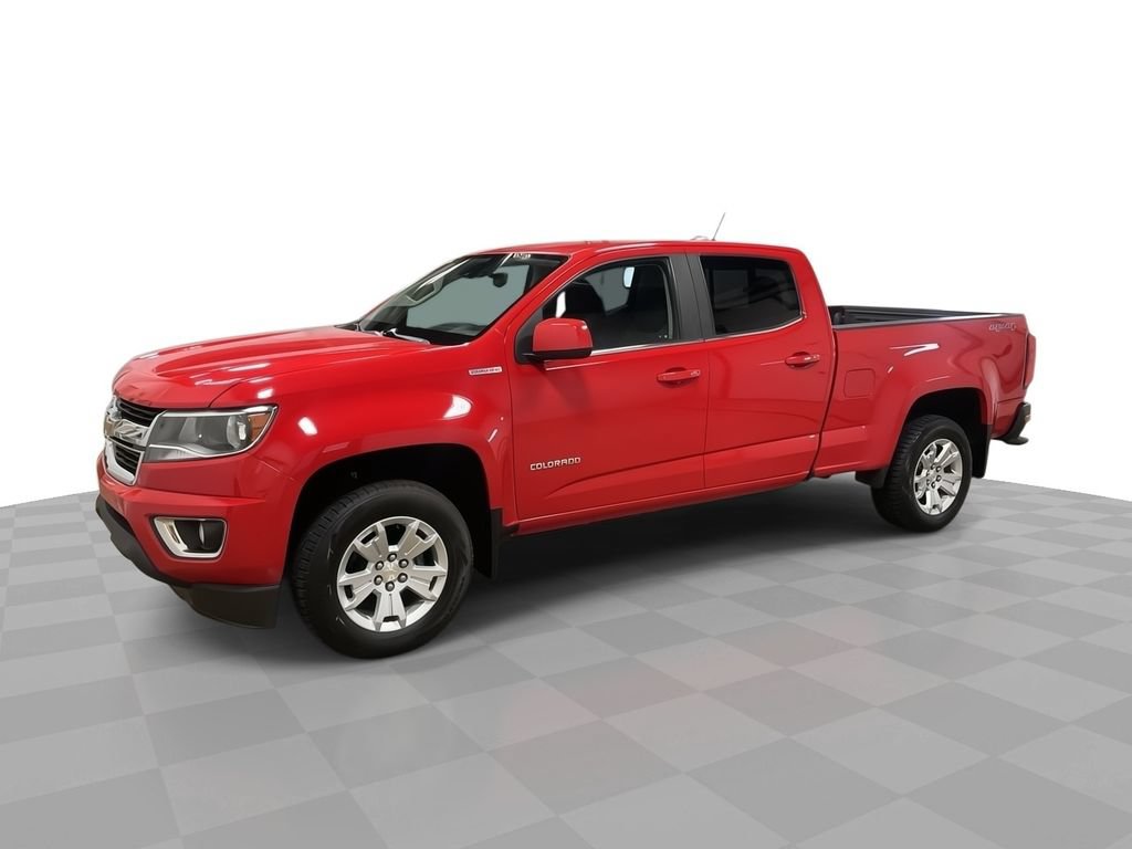 Certified 2019 Chevrolet Colorado LT w/ Safety Package AWD/4WD image 1