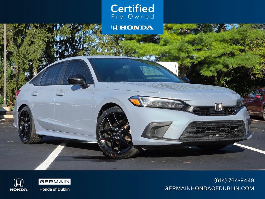 Certified 2022 Honda Civic Sport
