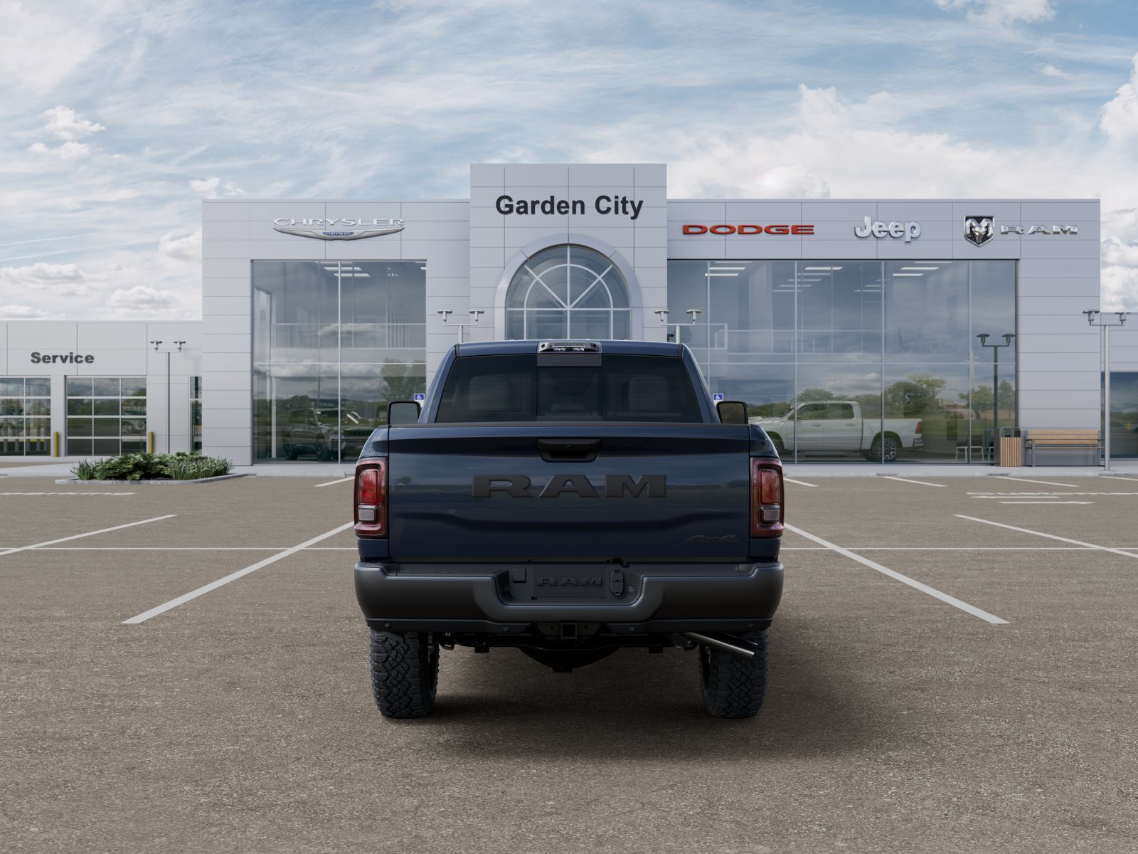 New 2026 RAM 2500 Warlock AWD/4WD image 7