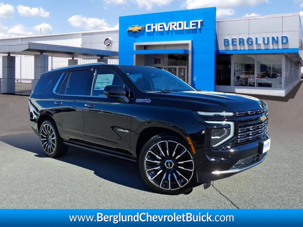 New 2026 Chevrolet Tahoe High Country image 1