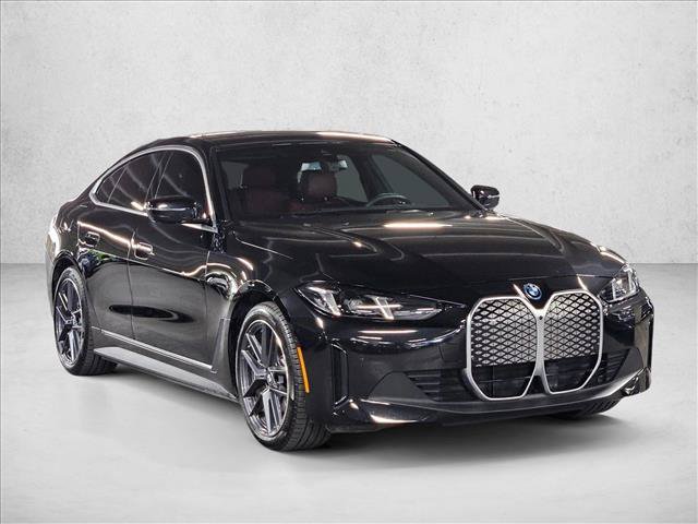 Used 2025 BMW i4 eDrive40 w/ M Sport Package RWD image 3