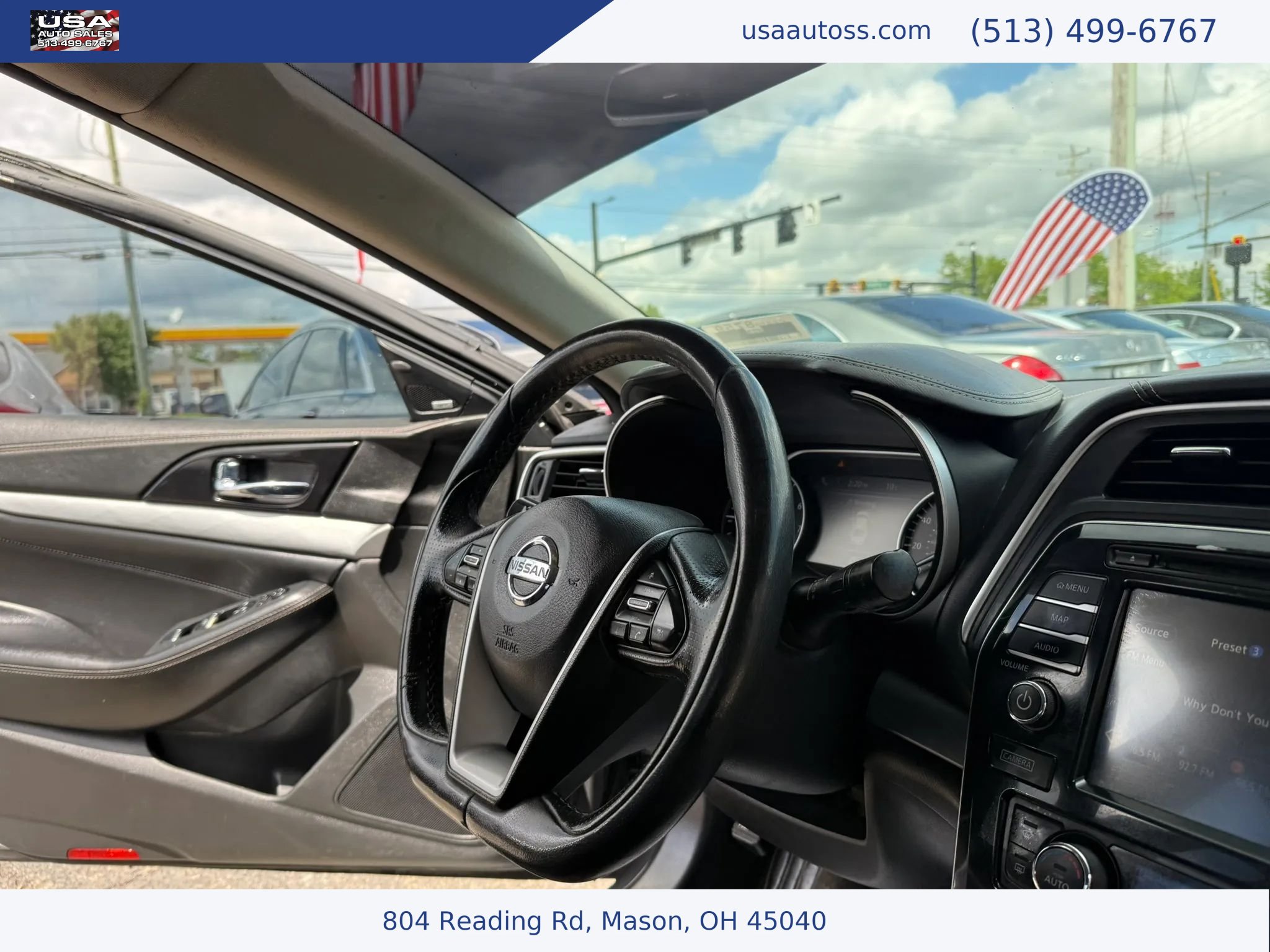 Used 2018 Nissan Maxima 3.5 SL FWD image 26