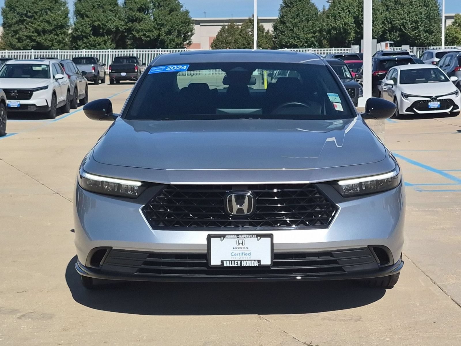 Certified 2024 Honda Accord Sport image 3