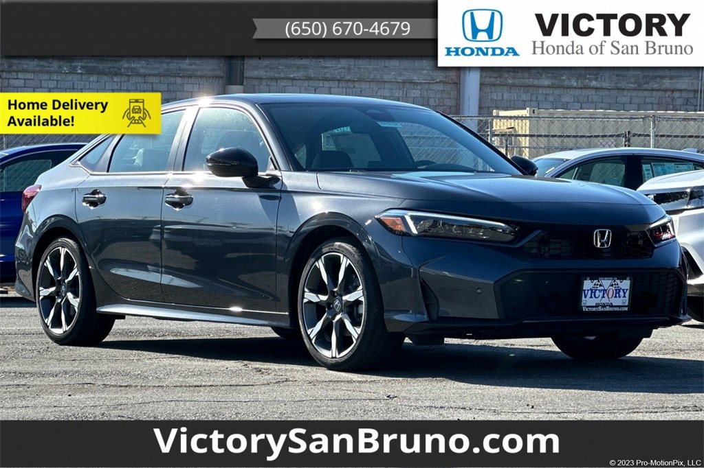 New 2025 Honda Civic Sport Touring