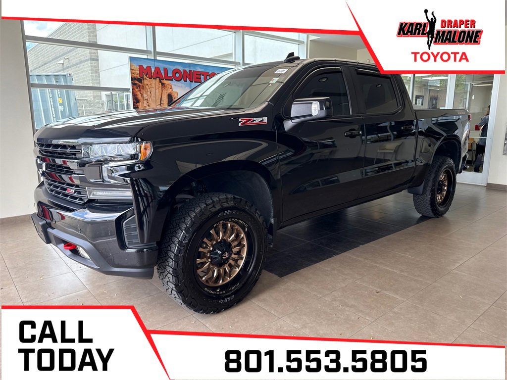 Used 2021 Chevrolet Silverado 1500 LT Trail Boss w/ Convenience Package II