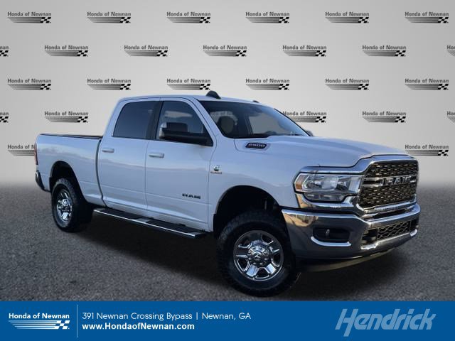 Used 2022 RAM 2500 Big Horn w/ Cold Weather Group