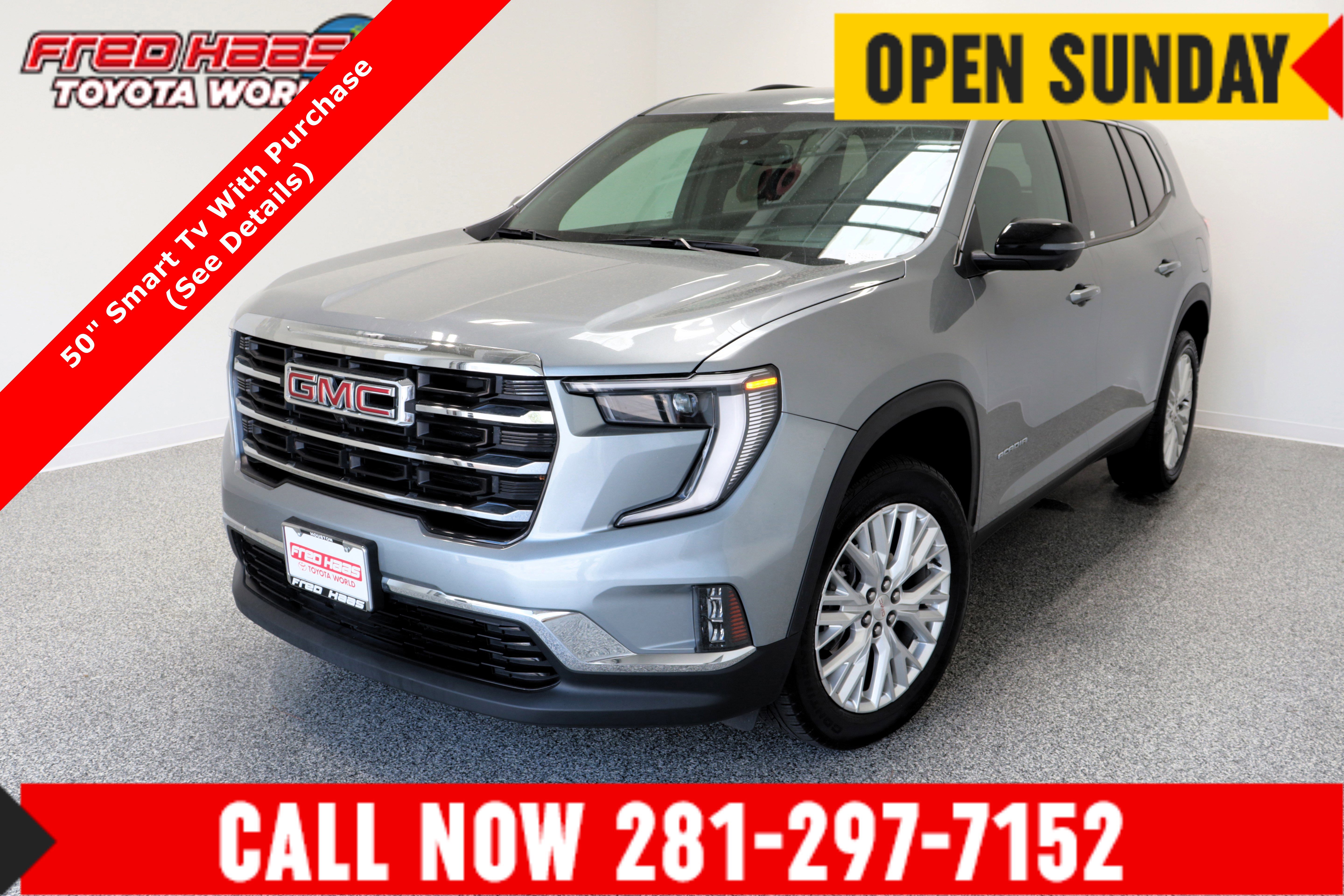 Used 2024 GMC Acadia Elevation w/ Luxury Package