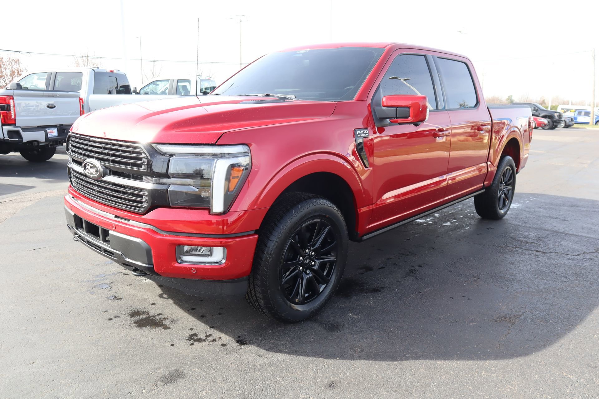 New 2025 Ford F150 Platinum w/ Equipment Group 702A High AWD/4WD image 12
